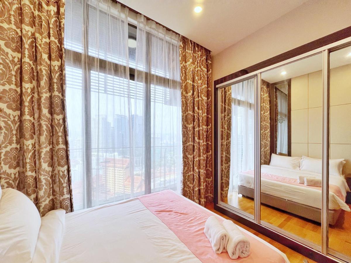Nana'S At Dorsett Residence Bukit Bintang Куала-Лумпур Экстерьер фото
