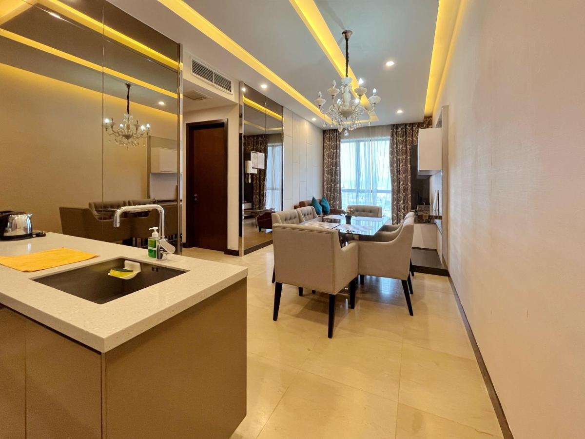 Nana'S At Dorsett Residence Bukit Bintang Куала-Лумпур Экстерьер фото