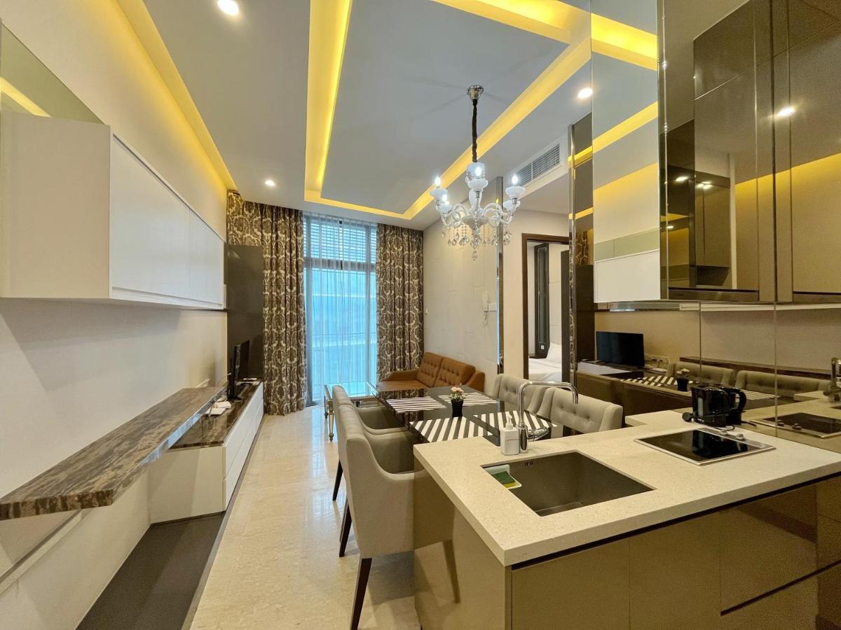 Nana'S At Dorsett Residence Bukit Bintang Куала-Лумпур Экстерьер фото