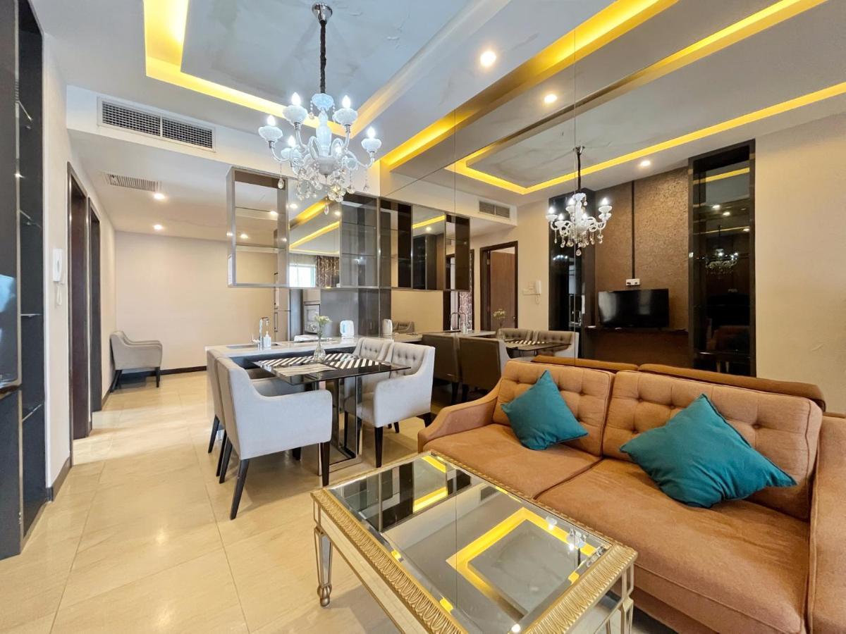 Nana'S At Dorsett Residence Bukit Bintang Куала-Лумпур Экстерьер фото
